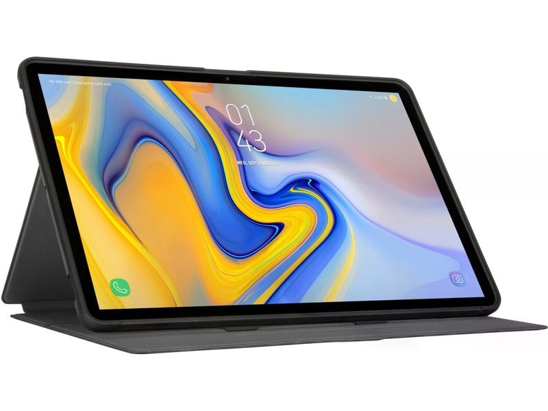 Targus Tablet Book Cover Click-In Galaxy Tab S7 /S8 /S9 /S9 Tablet-Schutzhülle mit flexibler Aufstellfunktion