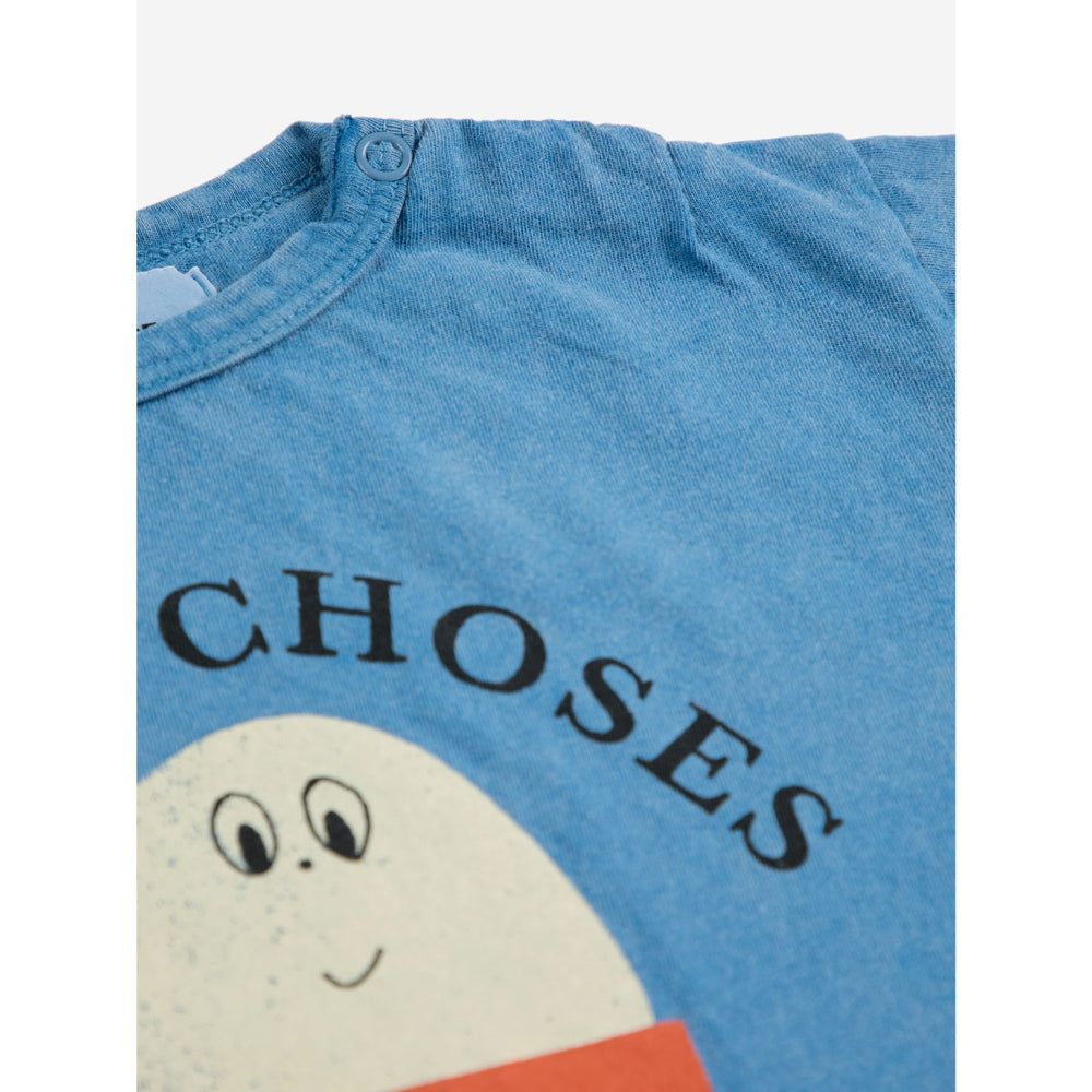 Køb Bobo Choses Blue Morning Egg T-Shirt