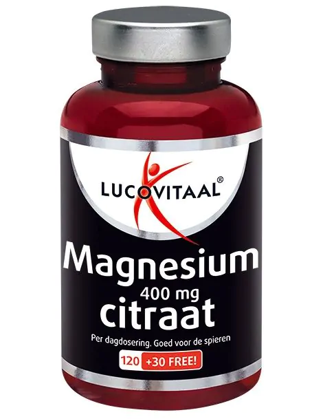 Magnesium Citraat tabletten 400 mg