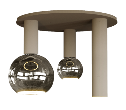 Plafondlamp - 4365 Riva ⌀35  x H25 cm