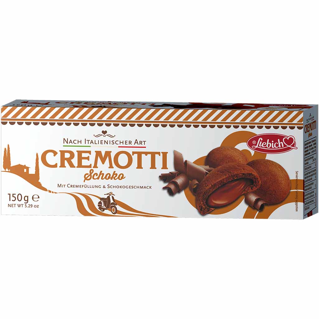 Liebich Cremotto Schoko 150g MHD:24.5.25