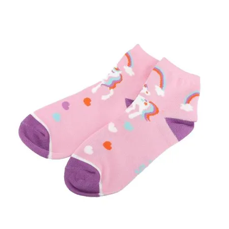 Depesche Ylvi Magische Socken mit Glowin the dark Effekt