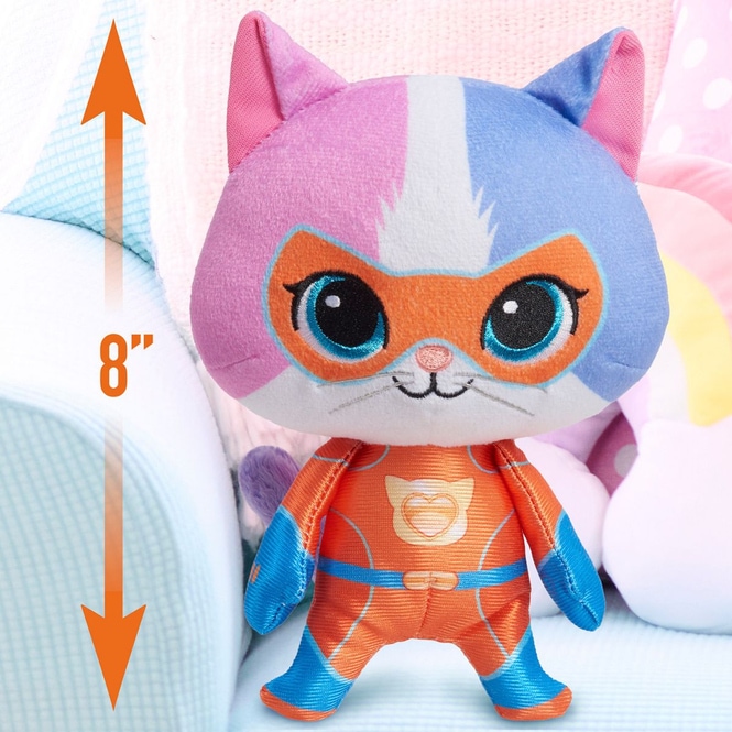 Disney Junior - SuperKitties - Plüschfigur - ca. 20 cm