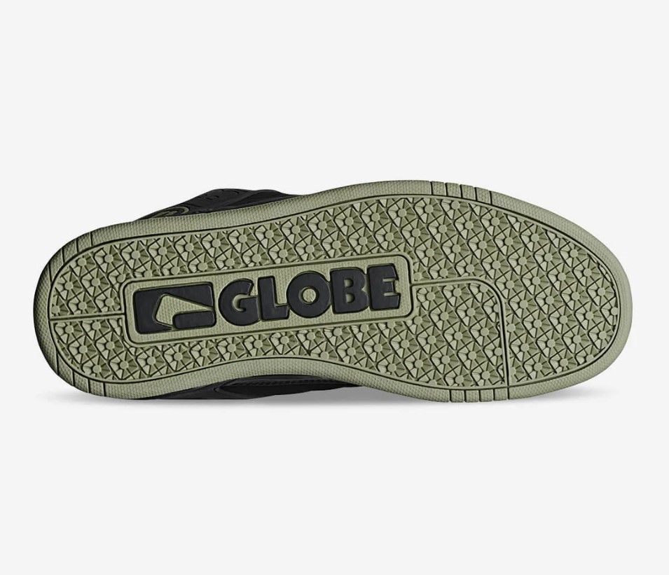 Globe Tilt Black Olive 8 US / 40.5 EU