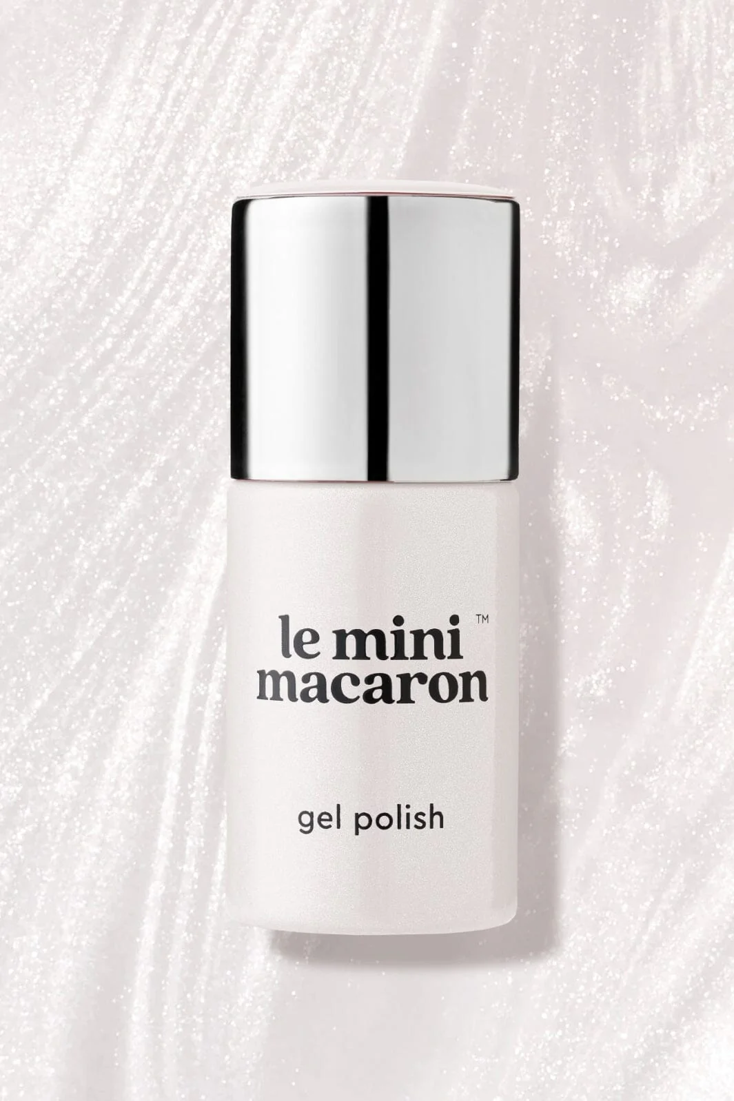 Le Mini Macaron Gel Polish clair de lune