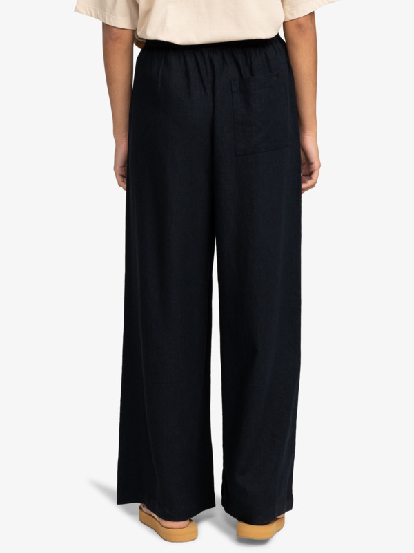 Lekeitio Break Mid Pantalon souple Noir Femme