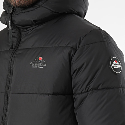 Doudoune Capuche Réversible Reverso Noir