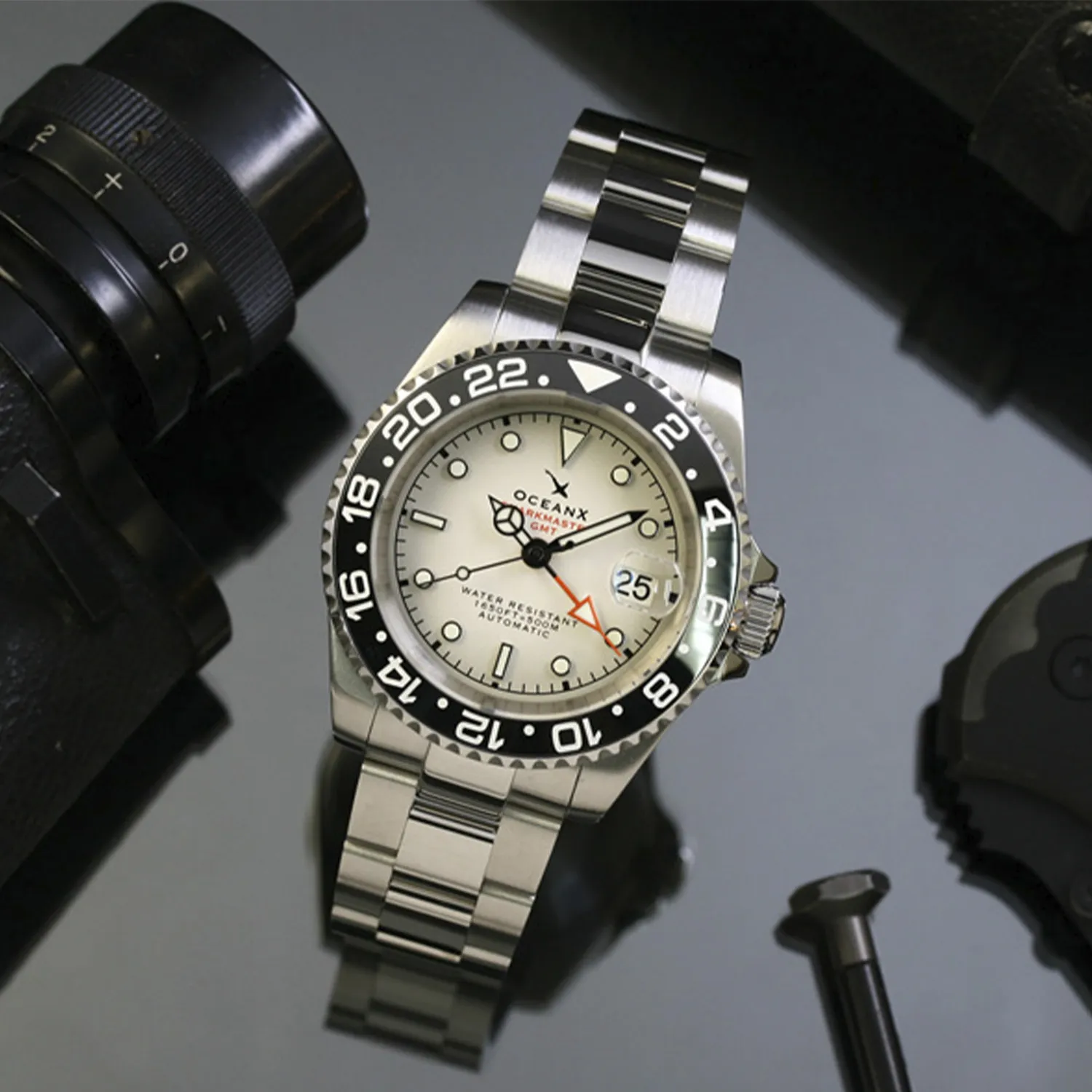 OceanX Sharkmaster GMT SMS-GMT-512