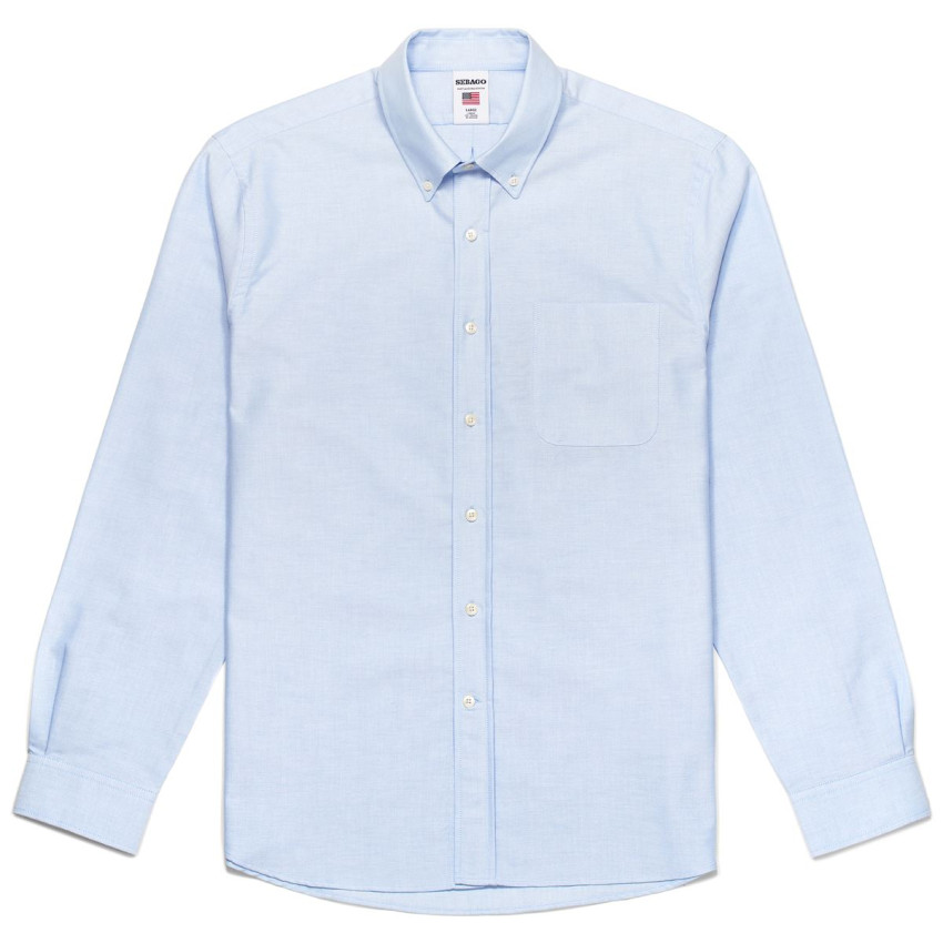 WHALEBACK AZURE AIRY-CHEMISE SEBAGO HOMME
