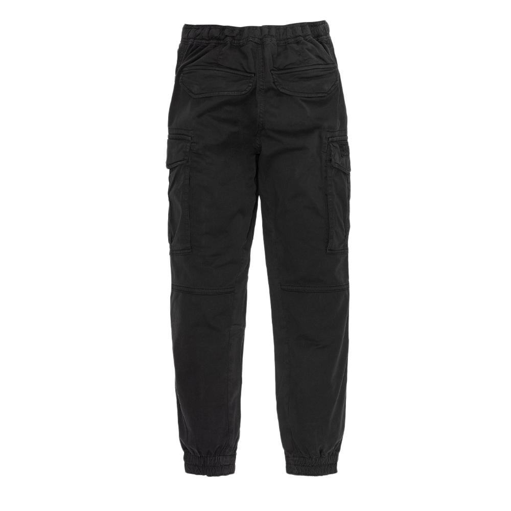 Schott Pantalon Cargo Noir Garçon Schott Combat