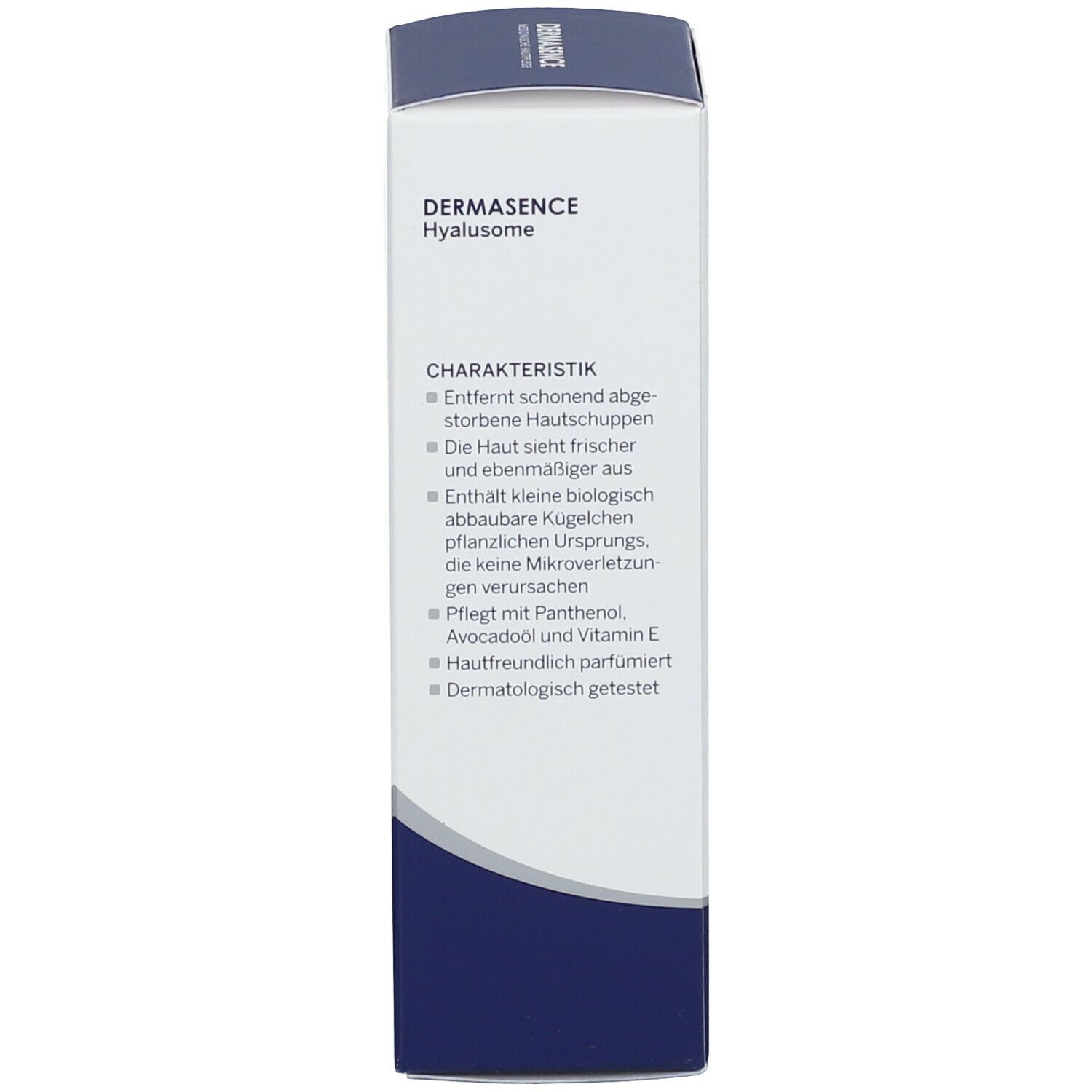 DERMASENCE Hyalusome CREME-PEELING