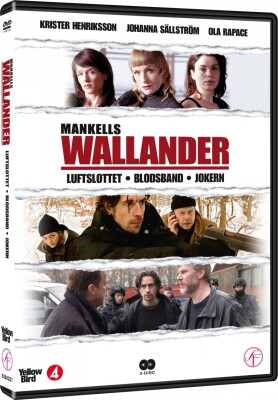 Wallander - Vol. 4 - DVD