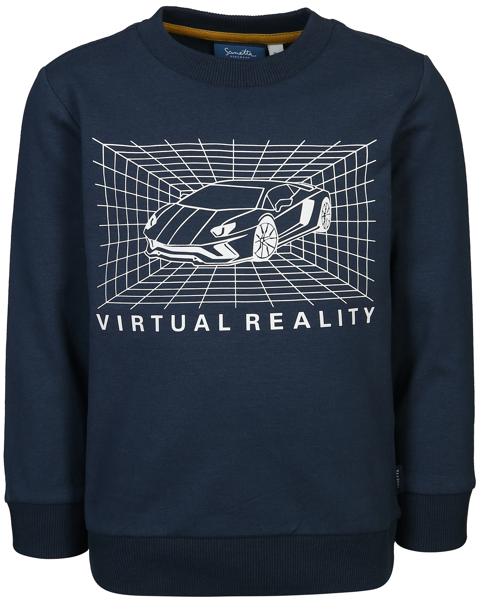 Sweatshirt VIRTUAL REALITY in dunkelblau