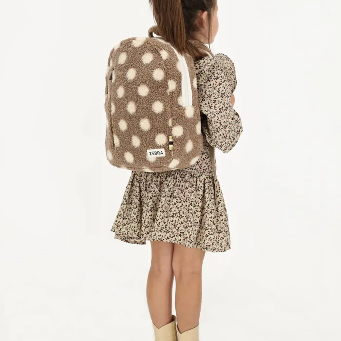 Zebra Trends Kinderrugzakje Taupe