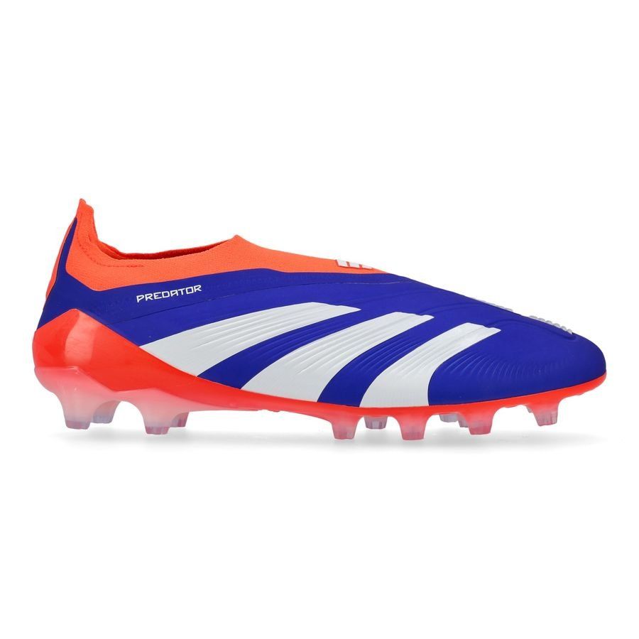 adidas Predator Elite Laceless AG Advancement - Bleu/Blanc/Rouge