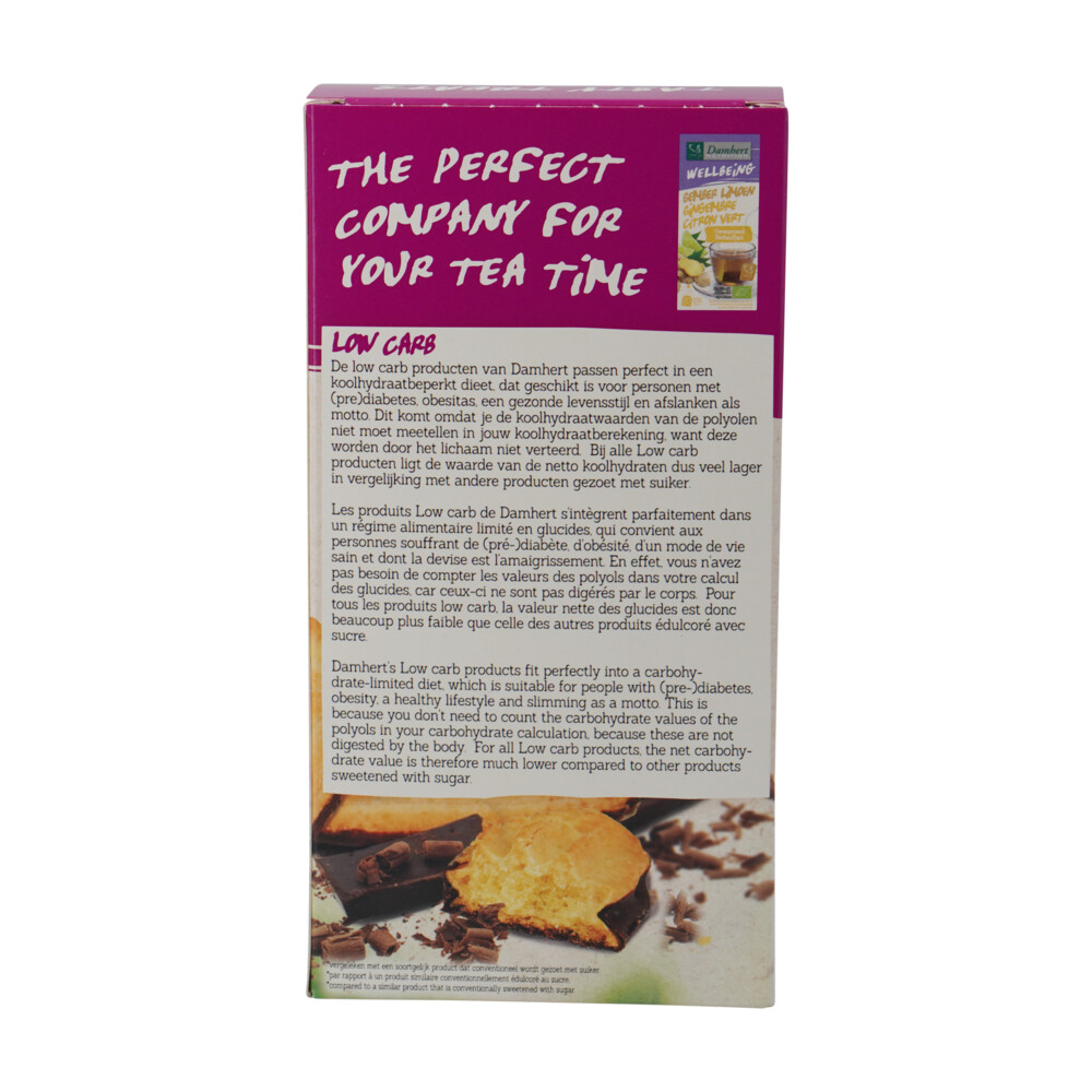 3x Damhert Tag Sprits Koek Choco 120 gr
