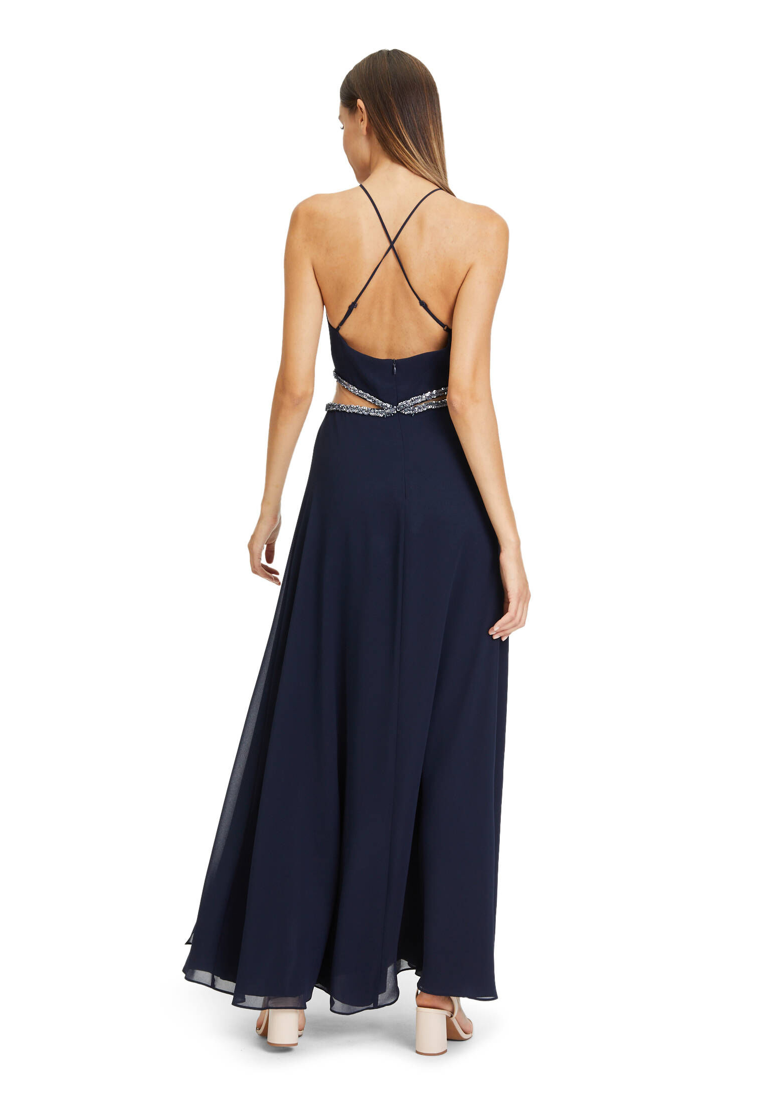 Vera Mont| Damen Abiballkleid mit Cut-Outs