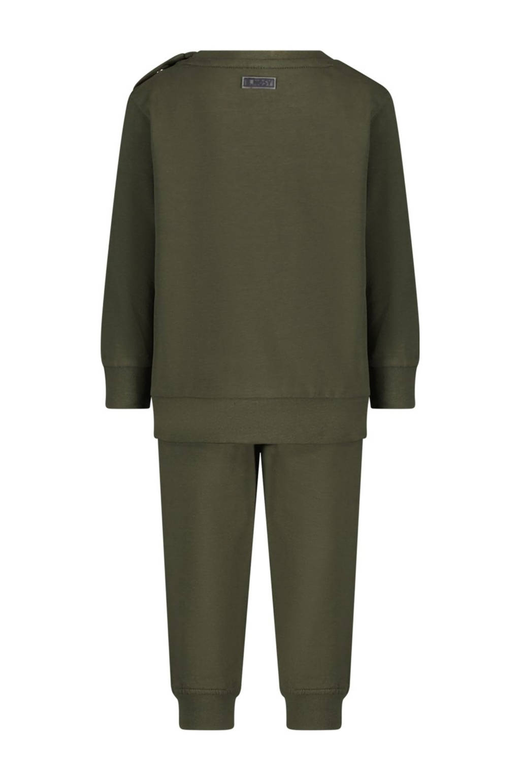 B.Nosy sweater+ joggingbroek donkergroen
