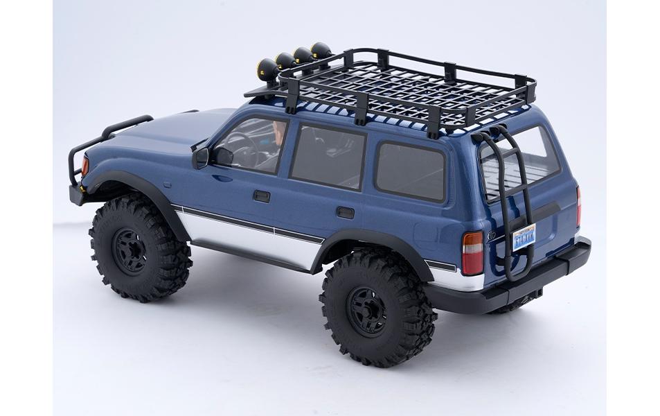Scale Crawler Toyota Land Cruiser 80 Pro, Blau 1:10, ARTR<br>RC Crawler im Massstab 1:10