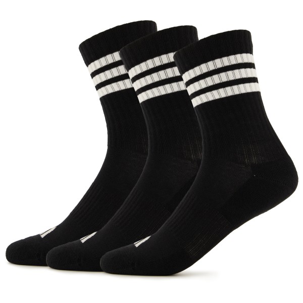 adidas - 3-Stripes Essential Concept Crew 3-Pack - Chaussettes multifonctions
