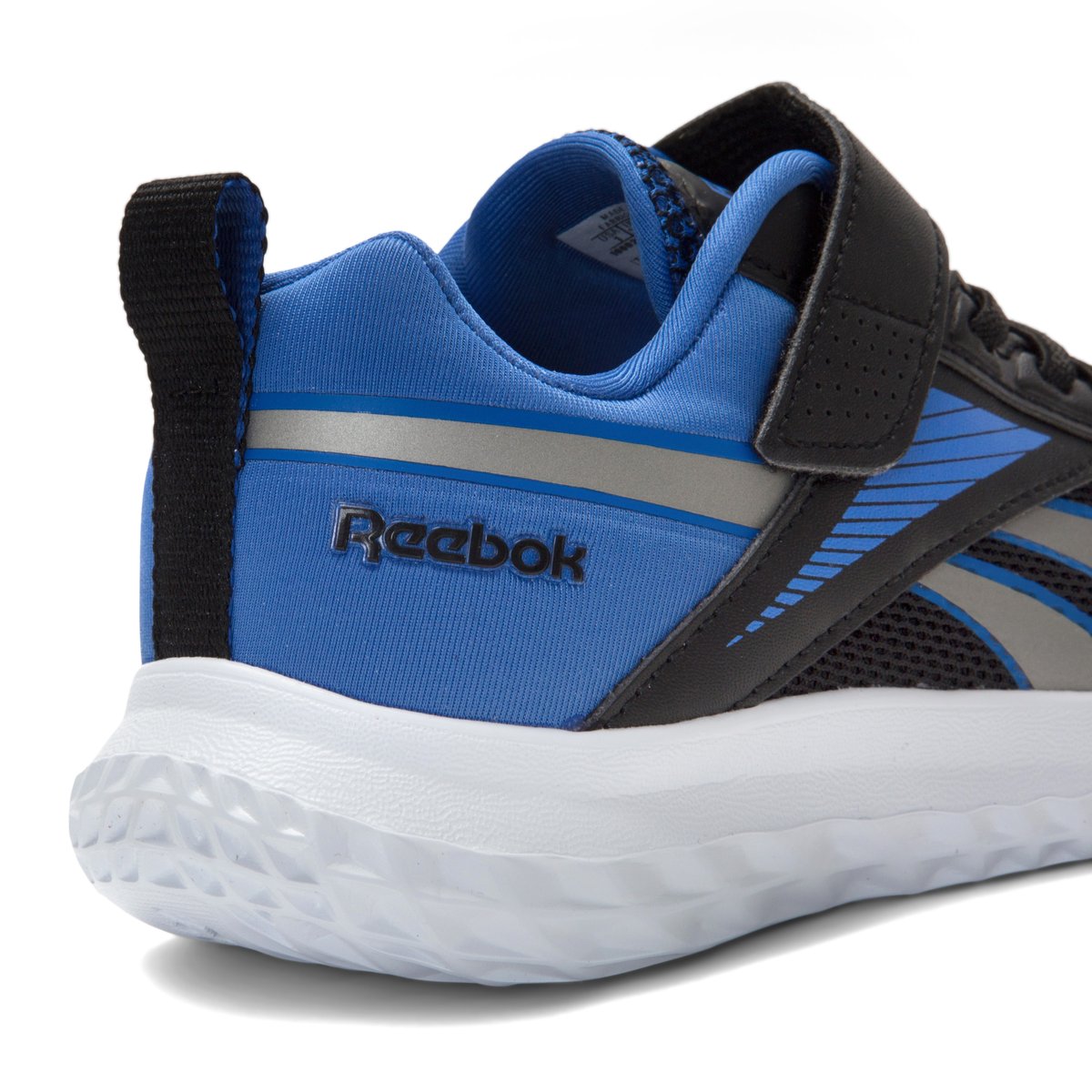 REEBOK-Rushrun5v-jb-Baskets - Talon plat - Bleu