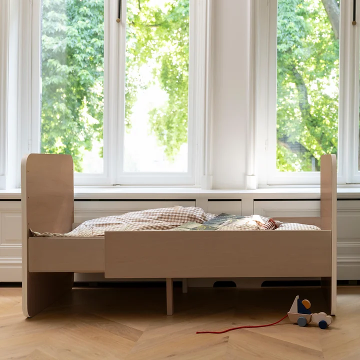 Nofred - Form Baby & Junior Bed, eiche
