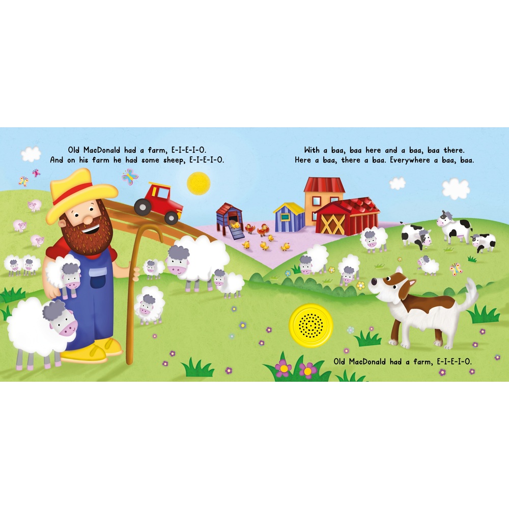 Old MacDonald hatte ein Farm-Soundbuch