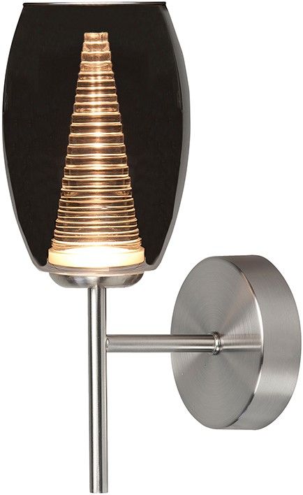 Wandlamp Rookglas Nebula B11 x D11 cm