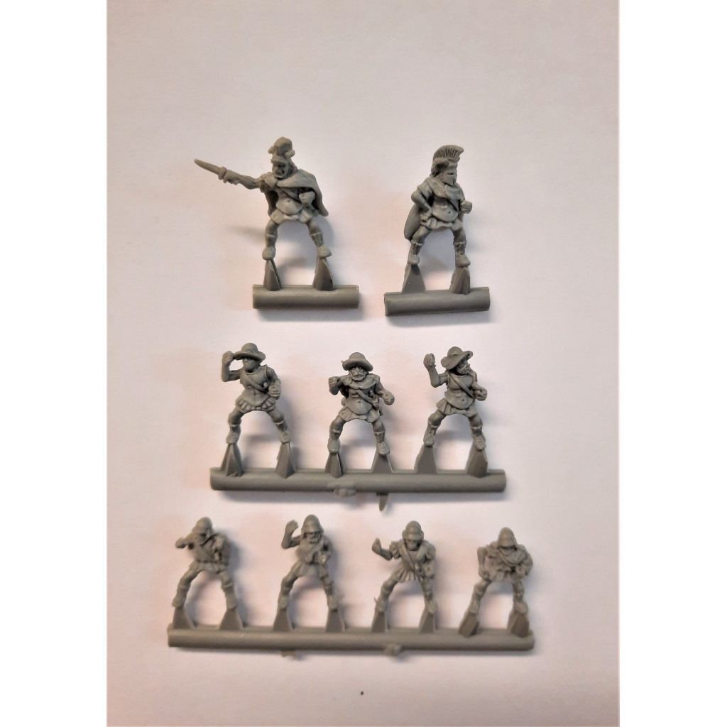 Mortem Et Gloriam: Classical Greek Pacto Starter Army