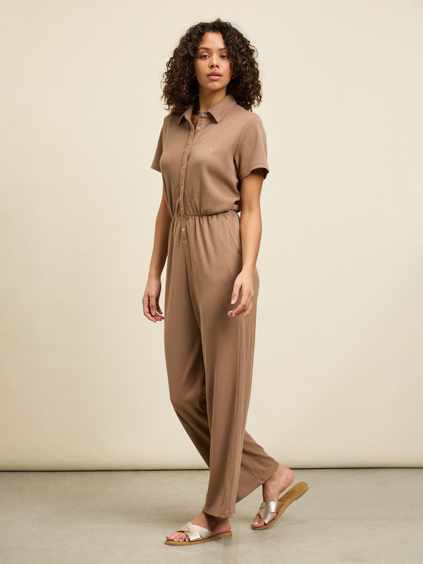 Andreya Sandales Beige Femme