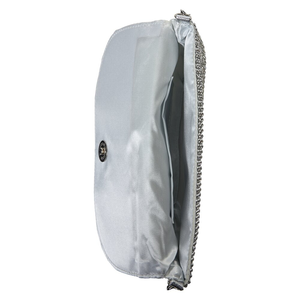Bahne Accessories  Sparkling disco taske, mini - sølv