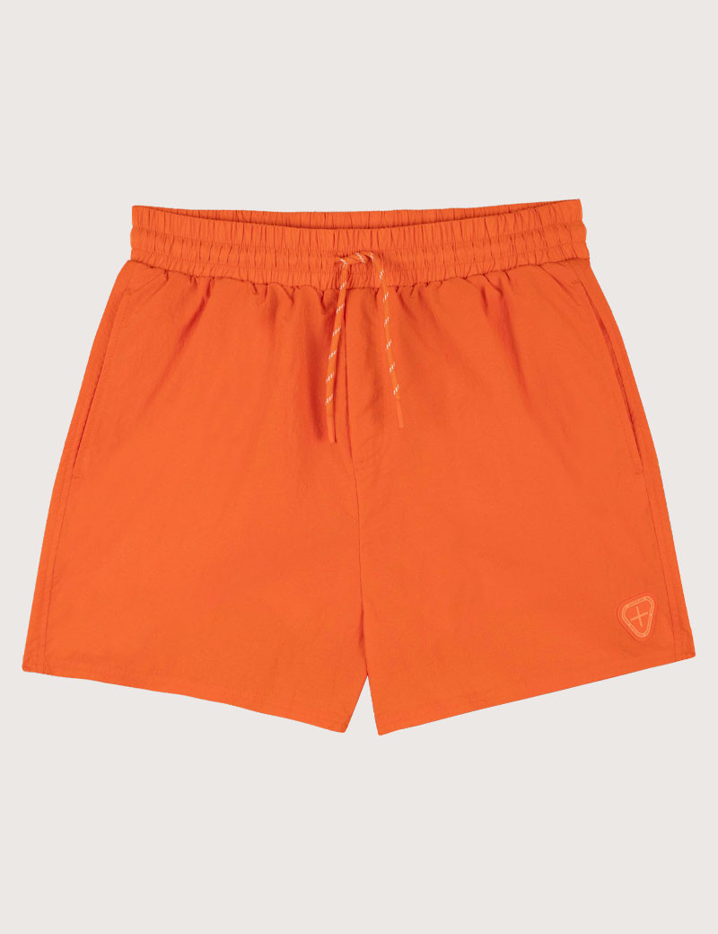 GERTRUDE&GASTON SHORT DE BAIN JEANNOT ORANGE