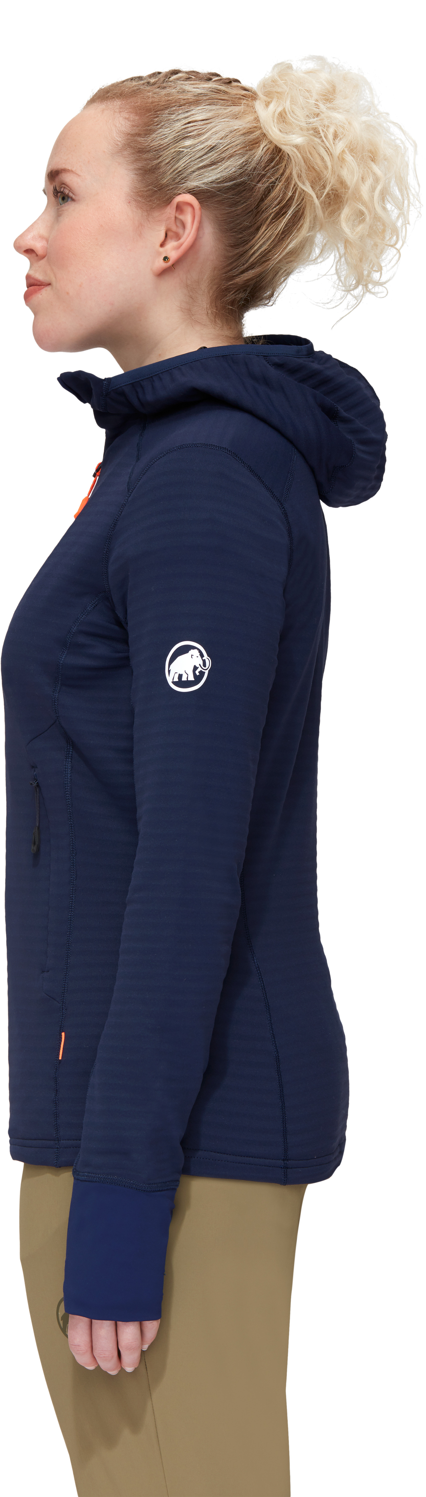 Taiss Light ML Hooded Jacket Women