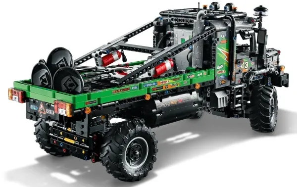 LEGO Technic 42129 Firhjulstrukket Mercedes-Benz Zetros offroadtruck