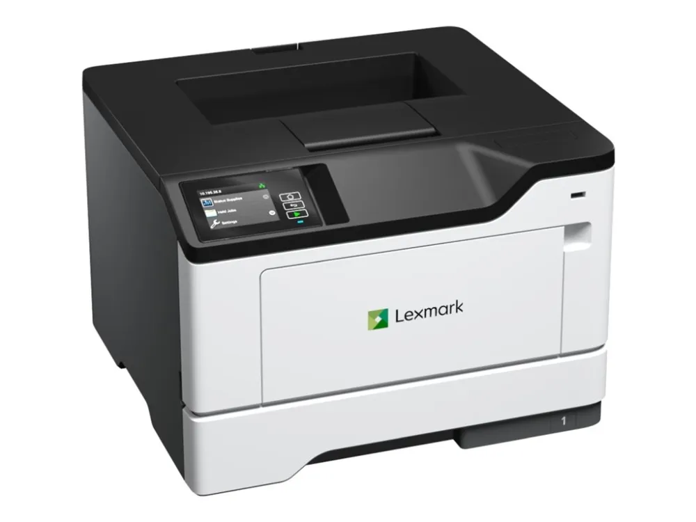 Lexmark MS531dw - Printer - S/H - laser - A4/Legal - 1200 x 1200 dpi - op til 44 spm - kapacitet: 350 ark - USB 2.0, Gigabit LAN, USB 2.0 vært, Wi-Fi(ac), Bluetooth LE