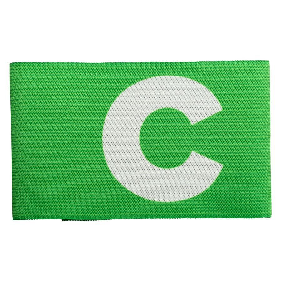 Unisport Brassard de Capitaine - Vert/Blanc