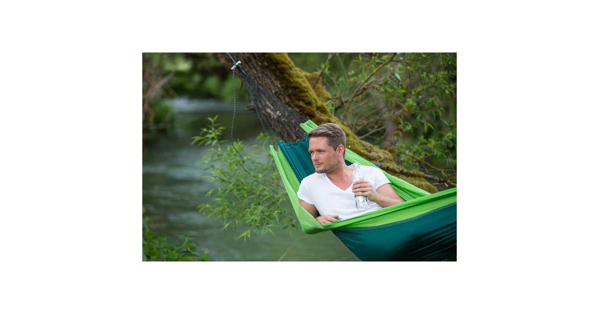 AmazonasSilk Traveller Forest hangmat  (Groen)