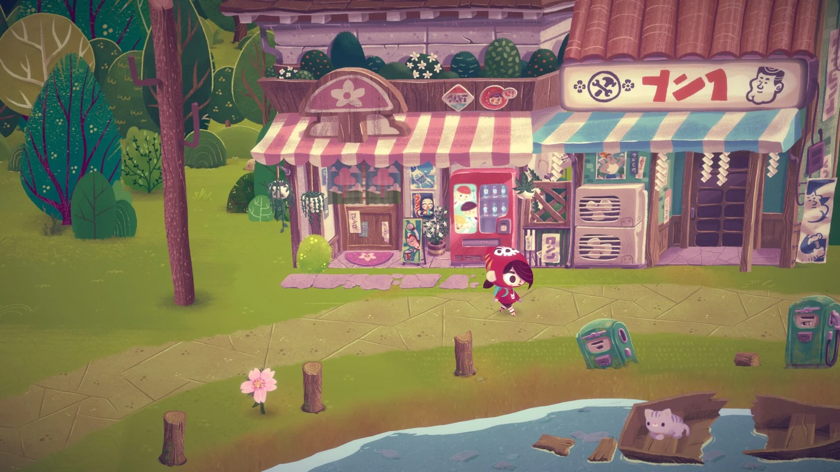 Mineko's Night Market- PlayStation 5