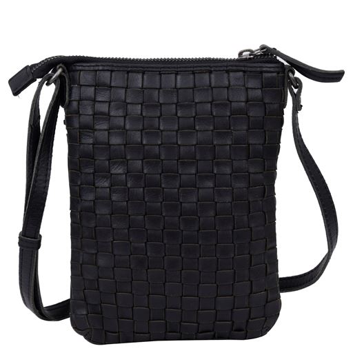 Adax Vivienne Corsico Skuldertaske, Sort