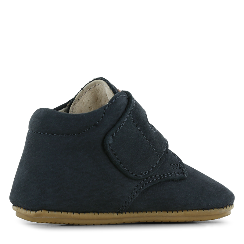 Shoesme donkerblauw BABY-PROOF® schoentje Nubuck | Jongens schoenen