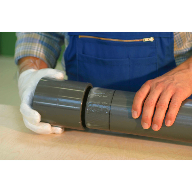 Tangit All Pressure PVC lijm gel 250ml blik m/kwast