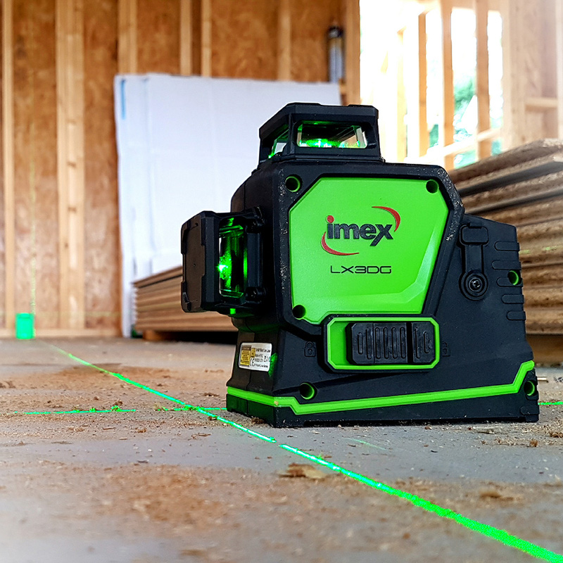 Imex Multilijnlaser LX3DG Groen