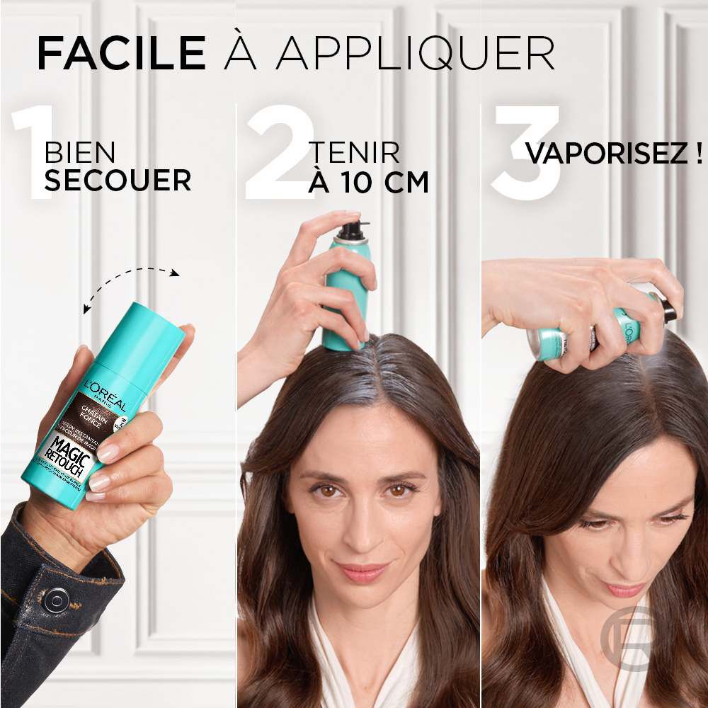 Magic Retouch - Le Blond · Couvre les Cheveux Blancs