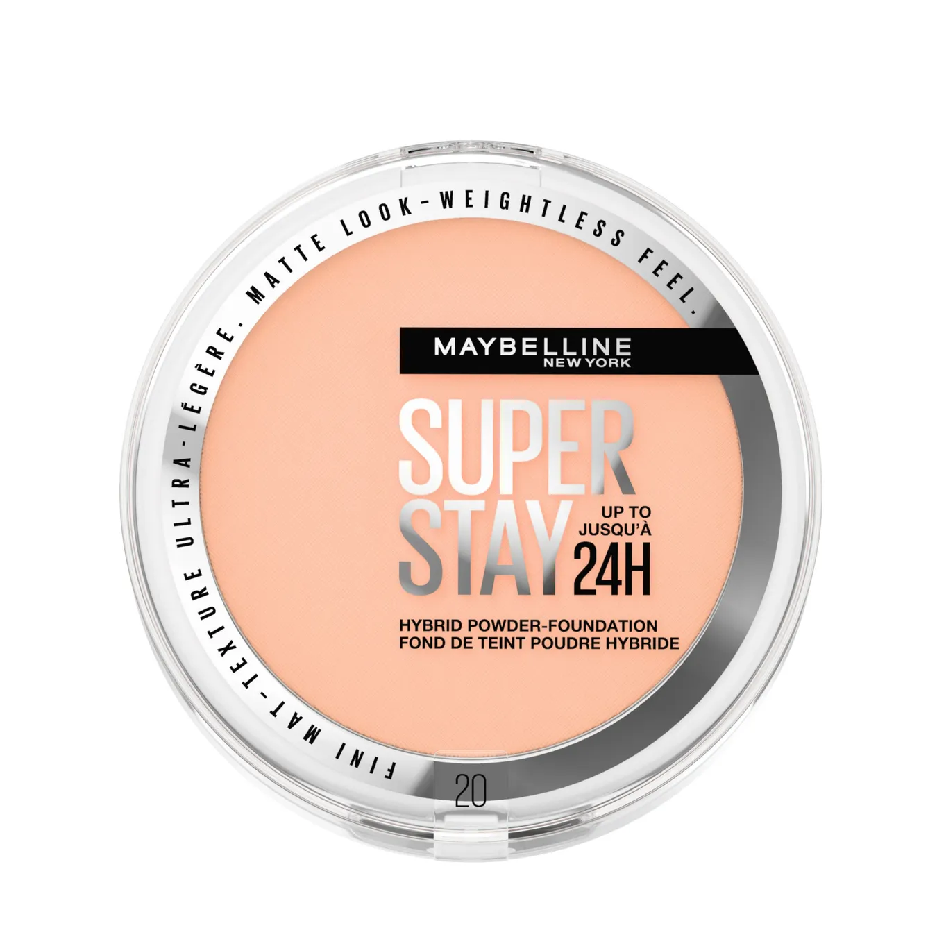 Maybelline SuperStay 24H Longwear Matte Powder06 Fresh Beige