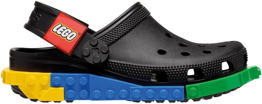 Crocs LEGO Creativity Clog K voor een Zwart Slippers