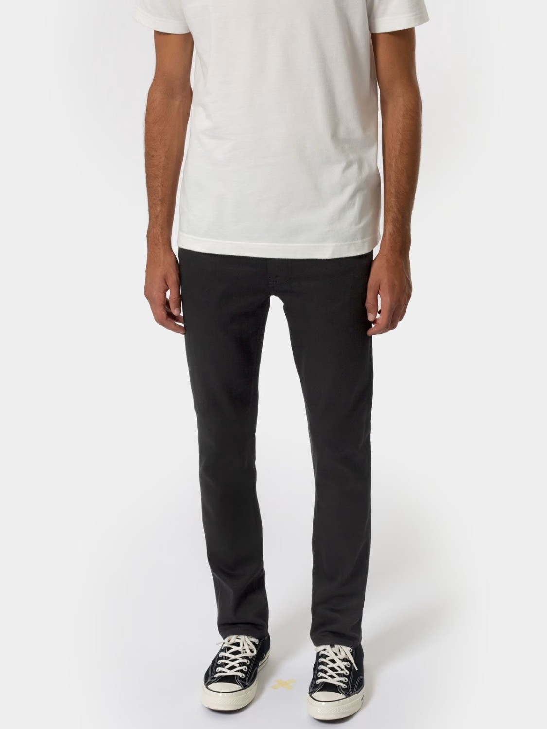 Nudie Jeans Jeans Grim Tim Dry Everblack