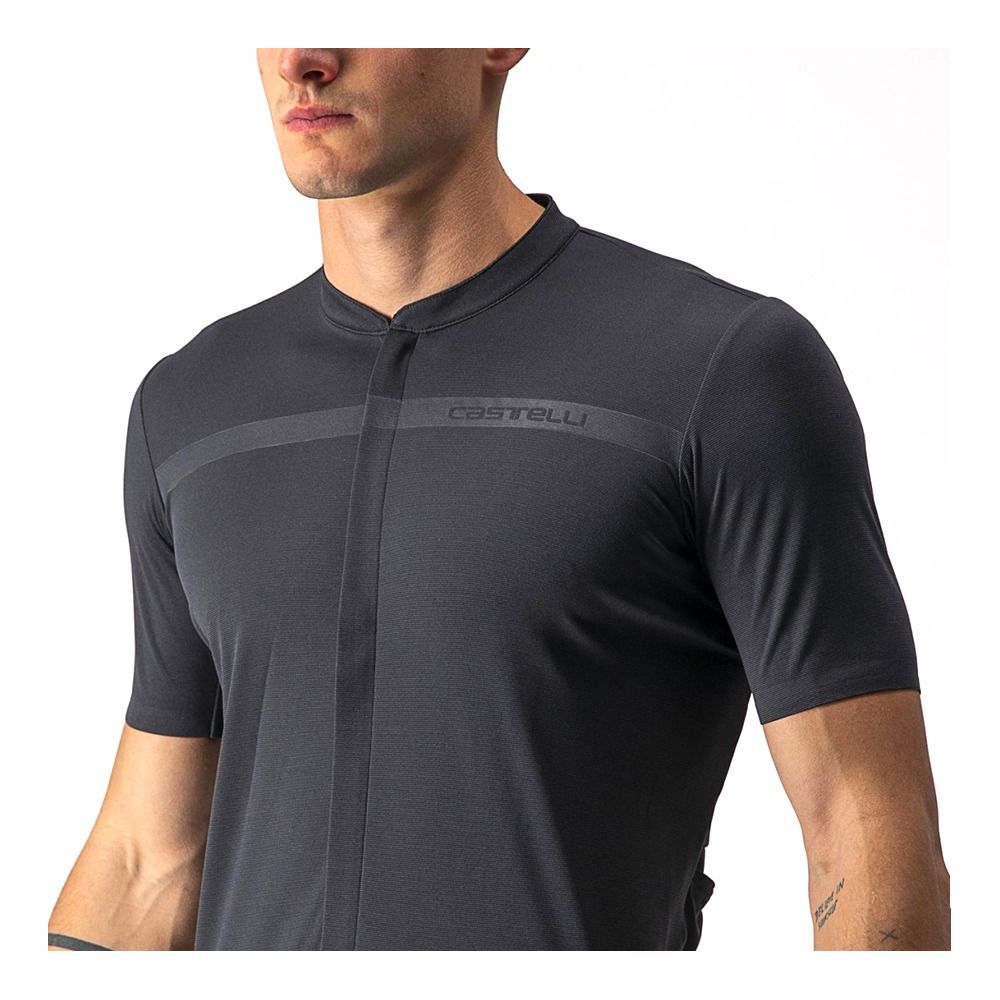 Castelli UNLIMITED ALLROAD - Maillot Homme gris foncé
