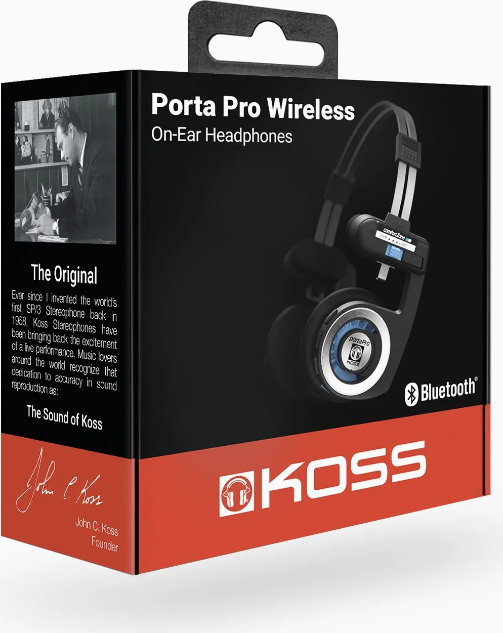 Koss Porta Pro Wireless 2.0 Casques Bluetooth