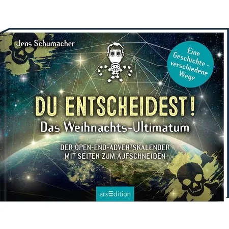 Ars Edition Du entscheidest - Das Weihnachts Ultimatum