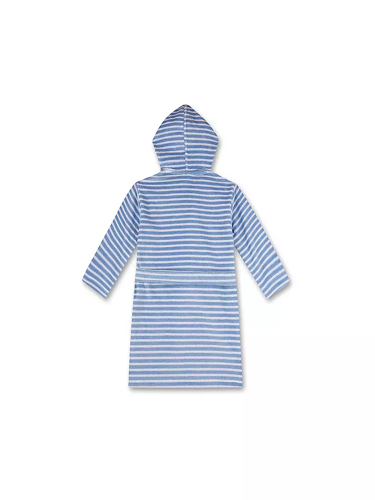 SANETTA Jungen Bademantel  hellblau